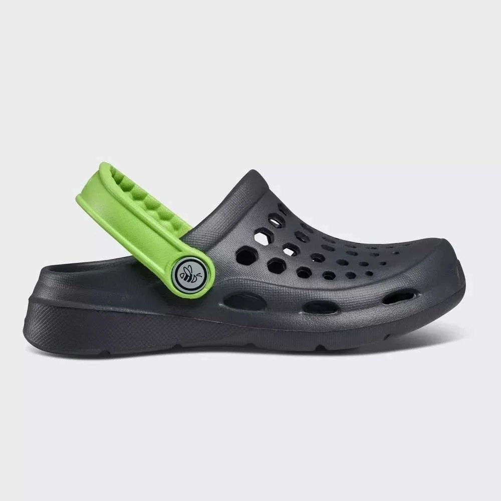 Toddler Harper Sandals by Joybees Lime Green Gray Size 10-11 New With Tags